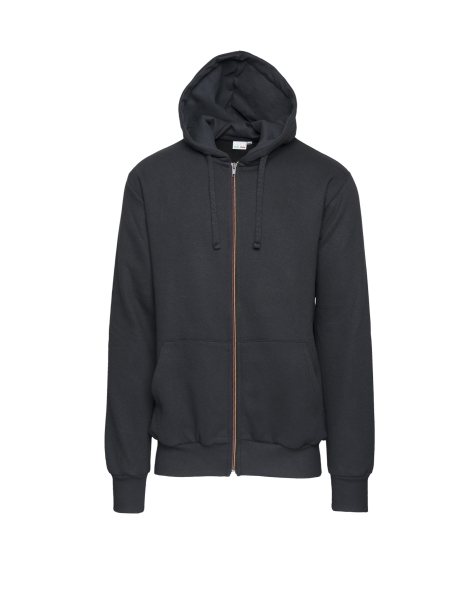felpa-personalizzata-uomo-cappuccio-zip-lunga-nero tricolore germania.jpg